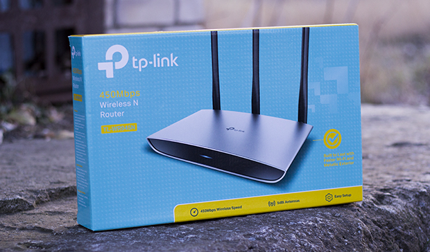 Configuration du routeur TP-Link TL-WR945N