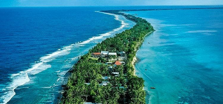 Le pays le plus étroit du monde : la vie sur des îles minuscules où il n’y a toujours pas de portes