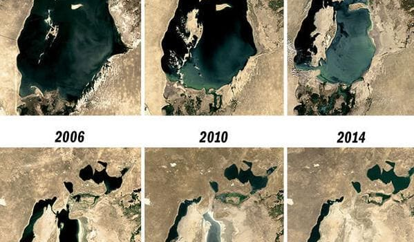 Comment la mer d&rsquo;Aral est morte : l&rsquo;une des pires catastrophes environnementales du monde moderne