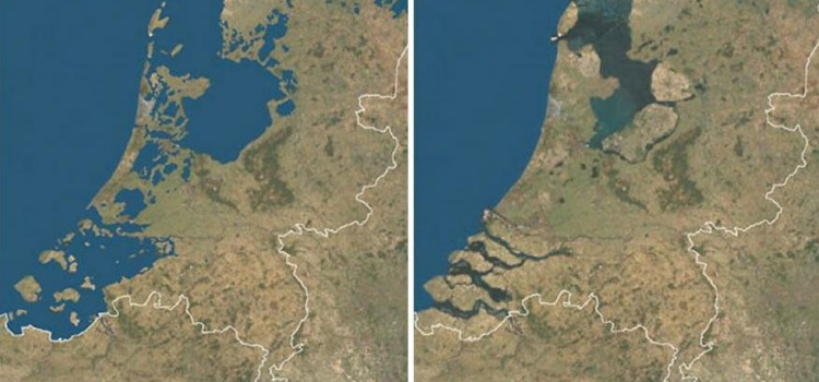 Comment les Pays-Bas ont conquis des terres sur la mer : l&rsquo;histoire de la plus grande bataille de la nature