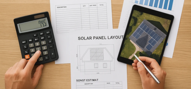 Combien de panneaux solaires faut-il pour produire 25 kWh par jour ?