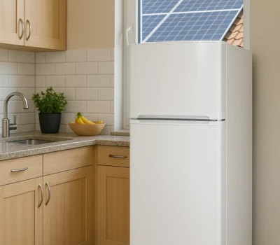 Combien de panneaux solaires faut-il pour faire fonctionner un réfrigérateur ?