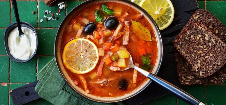 Solyanka aux pommes de terre