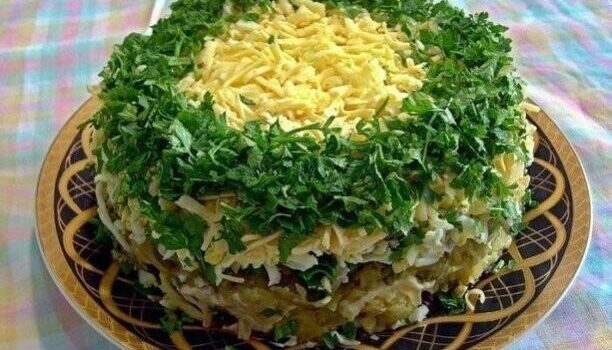 Champignons sous leur fourrure