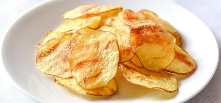 Chips au micro-ondes
